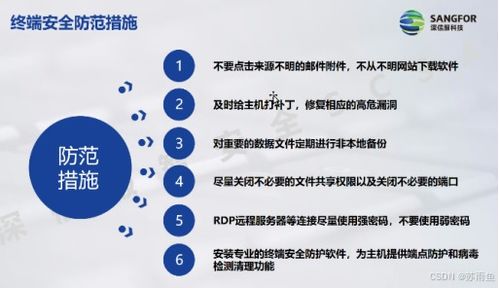 網絡安全概述 守護數字世界的基石